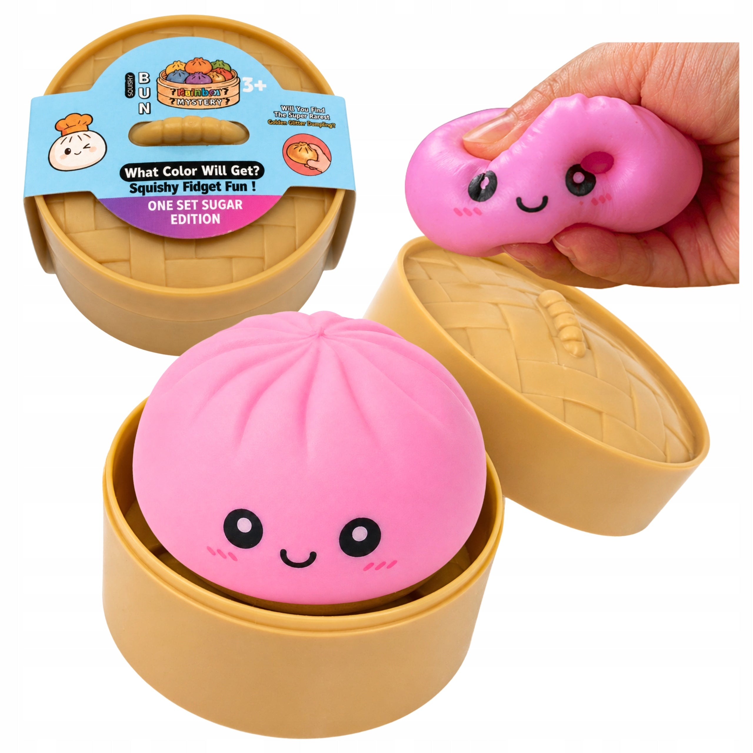 SQUISHY DUMPLING GNIOTEK ANTYSTRESOWY HIT TIK TOK