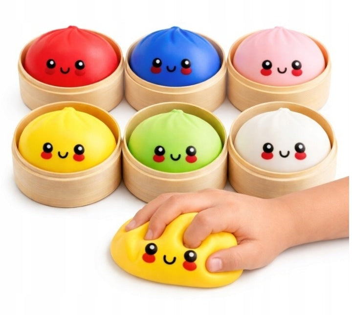 SQUISHY DUMPLING GNIOTEK ANTYSTRESOWY HIT TIK TOK