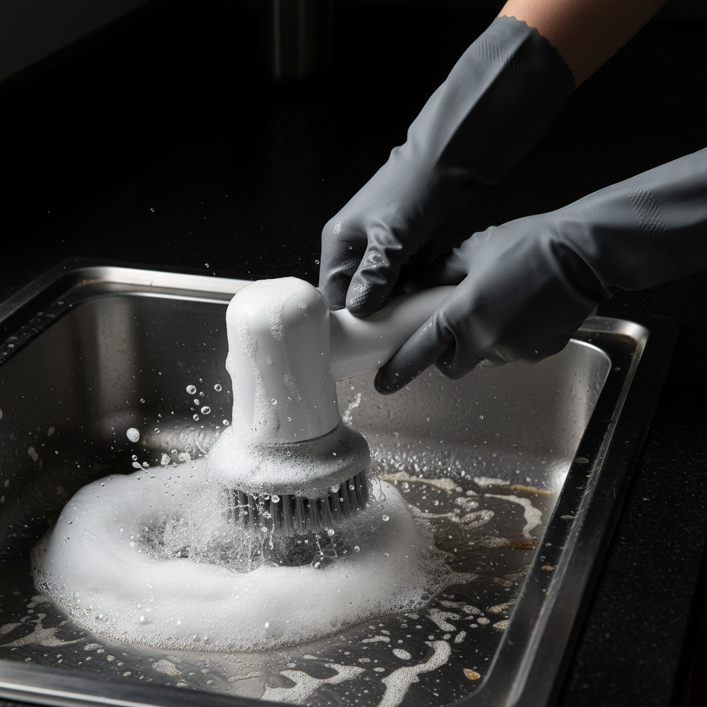 TurboBrush Pro mycie kuchni